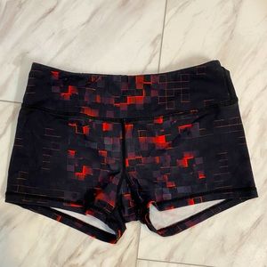 Savage Barbell booty shorts